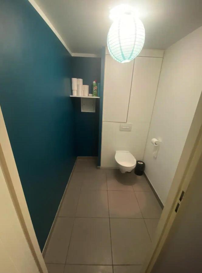Appartement Spacieux Avec Grande Terrasse Marseille Bagian luar foto